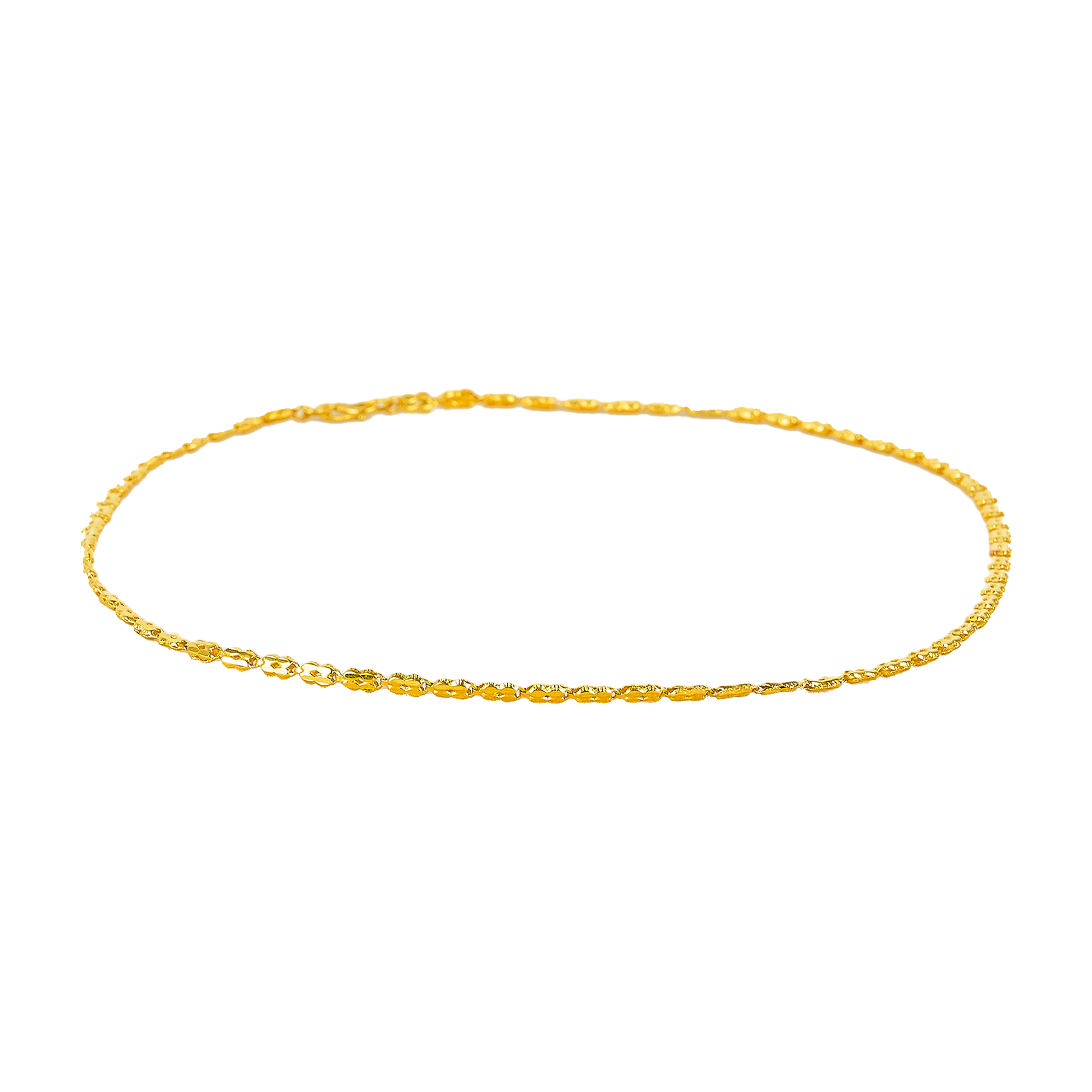 Dây chuyền cưới vàng 999% DA432166