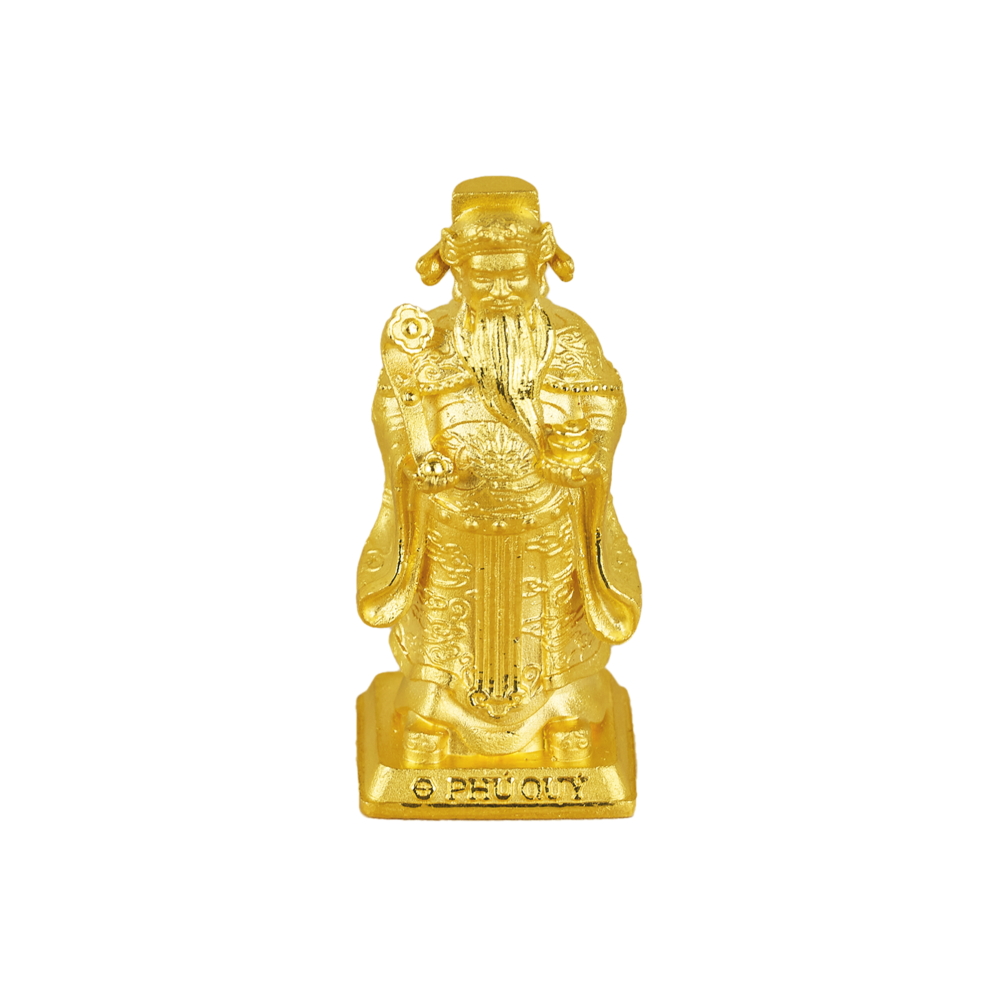 Tượng Thần Tài Vàng 24K - 999.9 MY26000645