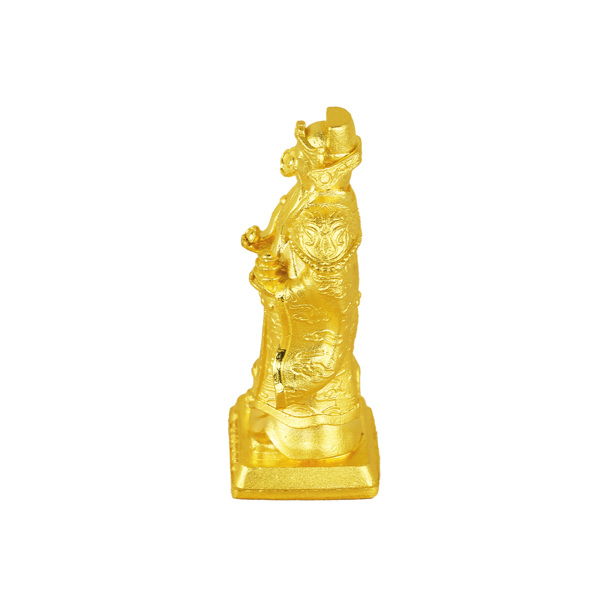 Tượng Thần Tài Vàng 24K - 999.9 MY26000645