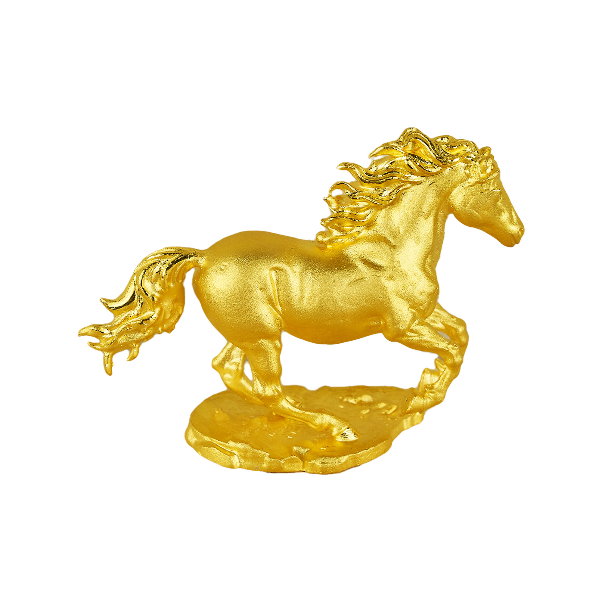 Ngựa vàng 24K 999.9