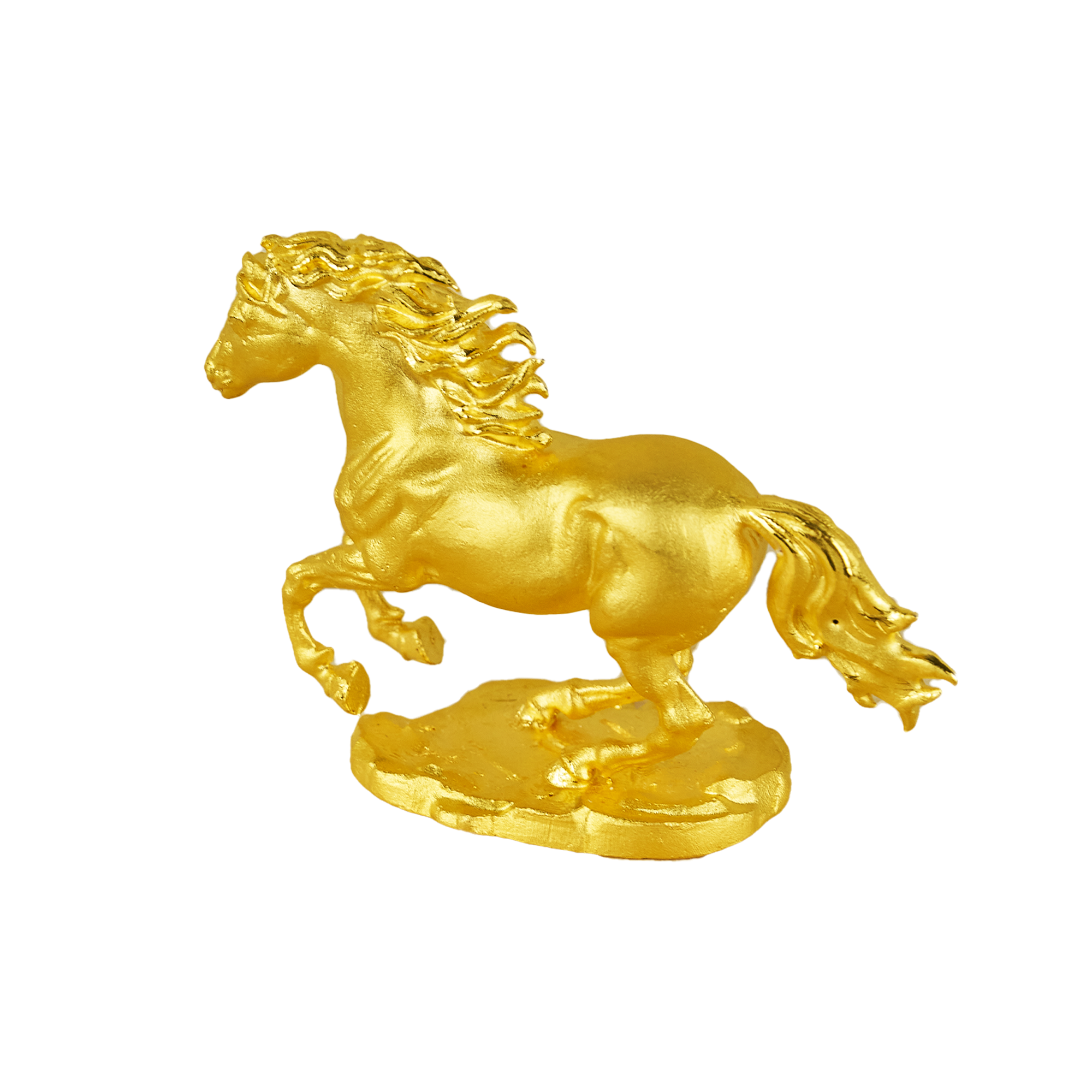 Ngựa vàng 24K 999.9