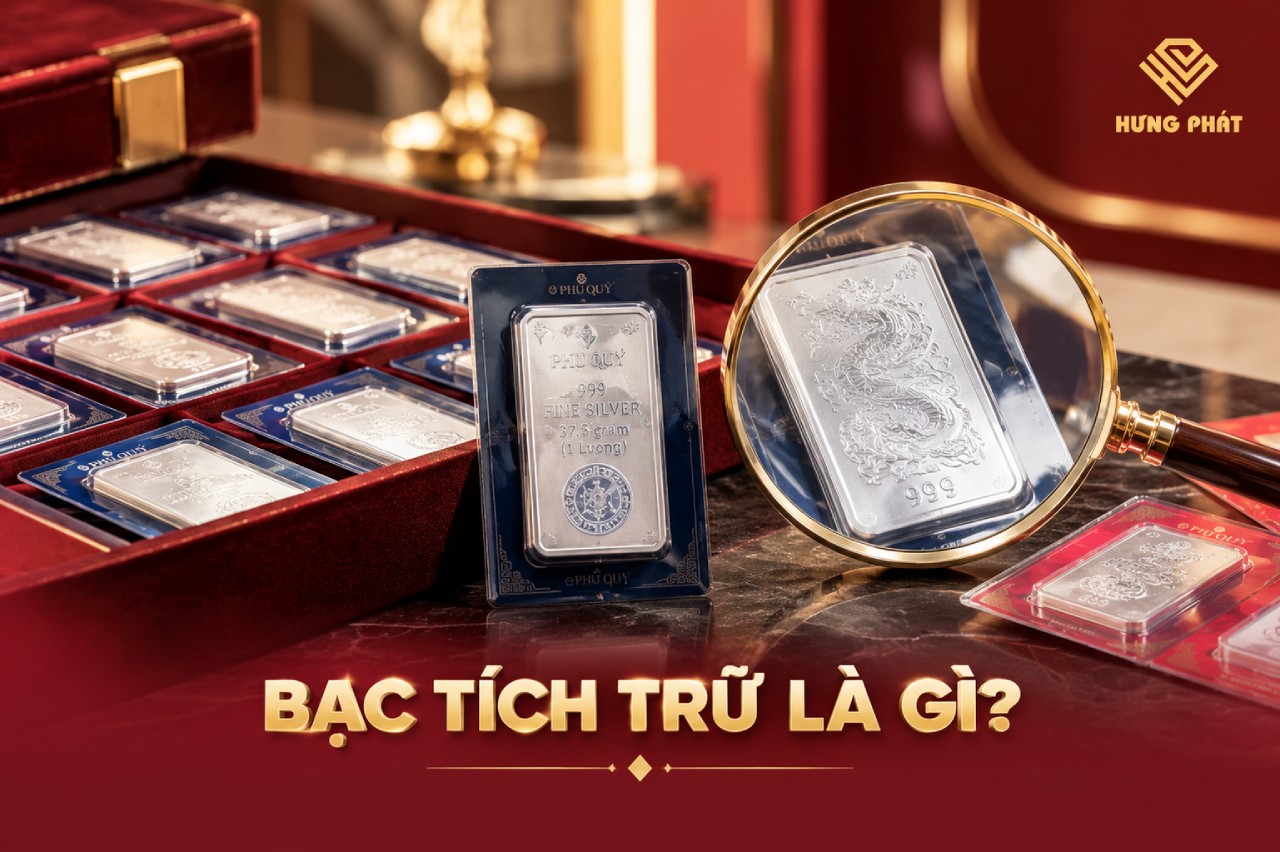 Bạc tích trữ là gì