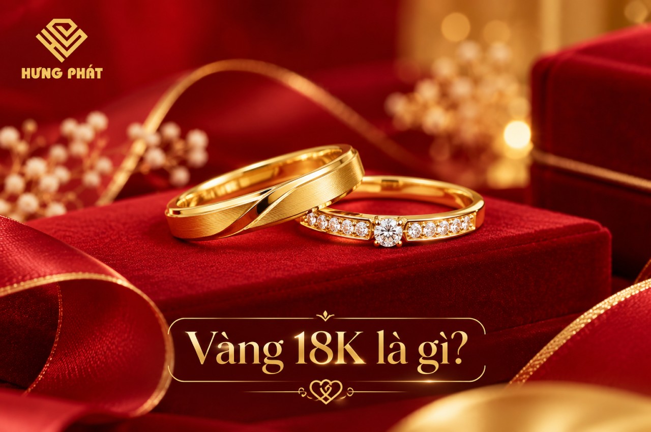 Vàng 18K là gì
