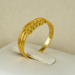 Nhẫn Vàng 24K Kim Tiền Viền Châu Phú Quý NA26000639