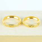 Cặp Nhẫn cưới vàng 61% (14K) VN000V300014.120 - VN000V300013.160