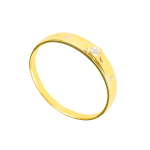 Cặp nhẫn cưới vàng 61% (14K) đính CZ VNXMXMV300022.180 -VNXMXMV300023.110
