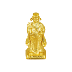 Tượng Thần Tài Vàng 24K - 999.9 MY26000645