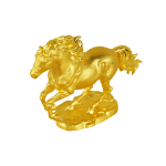 Ngựa vàng 24K 999.9