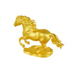 Ngựa vàng 24K 999.9