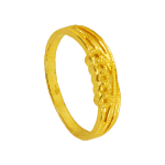 Nhẫn Vàng 24K Kim Tiền Viền Châu Phú Quý NA26000639