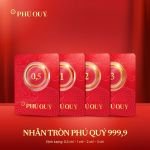 Chặn giấy cung Kim Ngưu dát vàng 24K