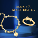 Chặn giấy cung Kim Ngưu dát vàng 24K